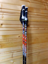 NOVÉ PALICE ITALBASTONI NOMAD BLACK-RED 120CM